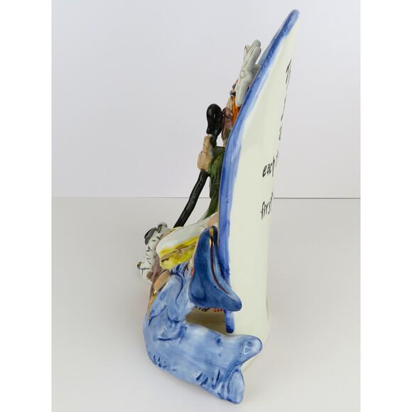 Blue Sky Clayworks Nativity T-lite Ceramic Candle Holder by Heather Goldminc - Picture 7 of 12